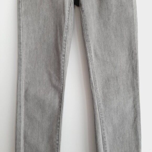 PRANA London Slim Fit Jeans Pants Gray Sz 2 / 26 - Picture 7 of 16